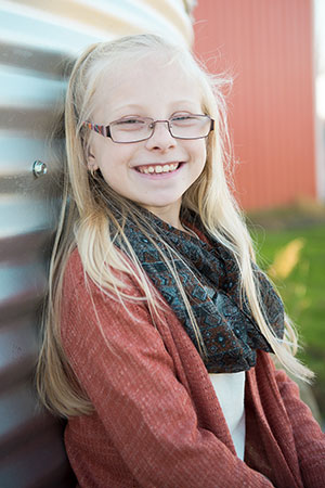 Autumn M, Little Miss Contestant