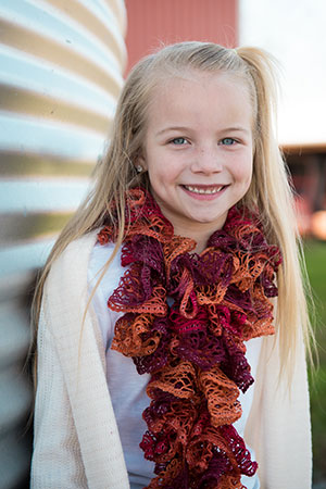 Claudia M, Little Miss Contestant