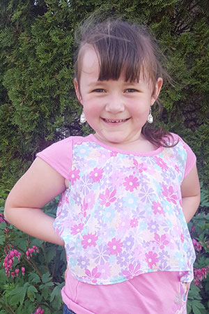 Chloe Guffey, Little Miss Contestant