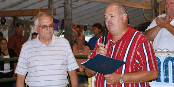 Ralph Dietrich, 2012 Outstanding Fair Ambassador