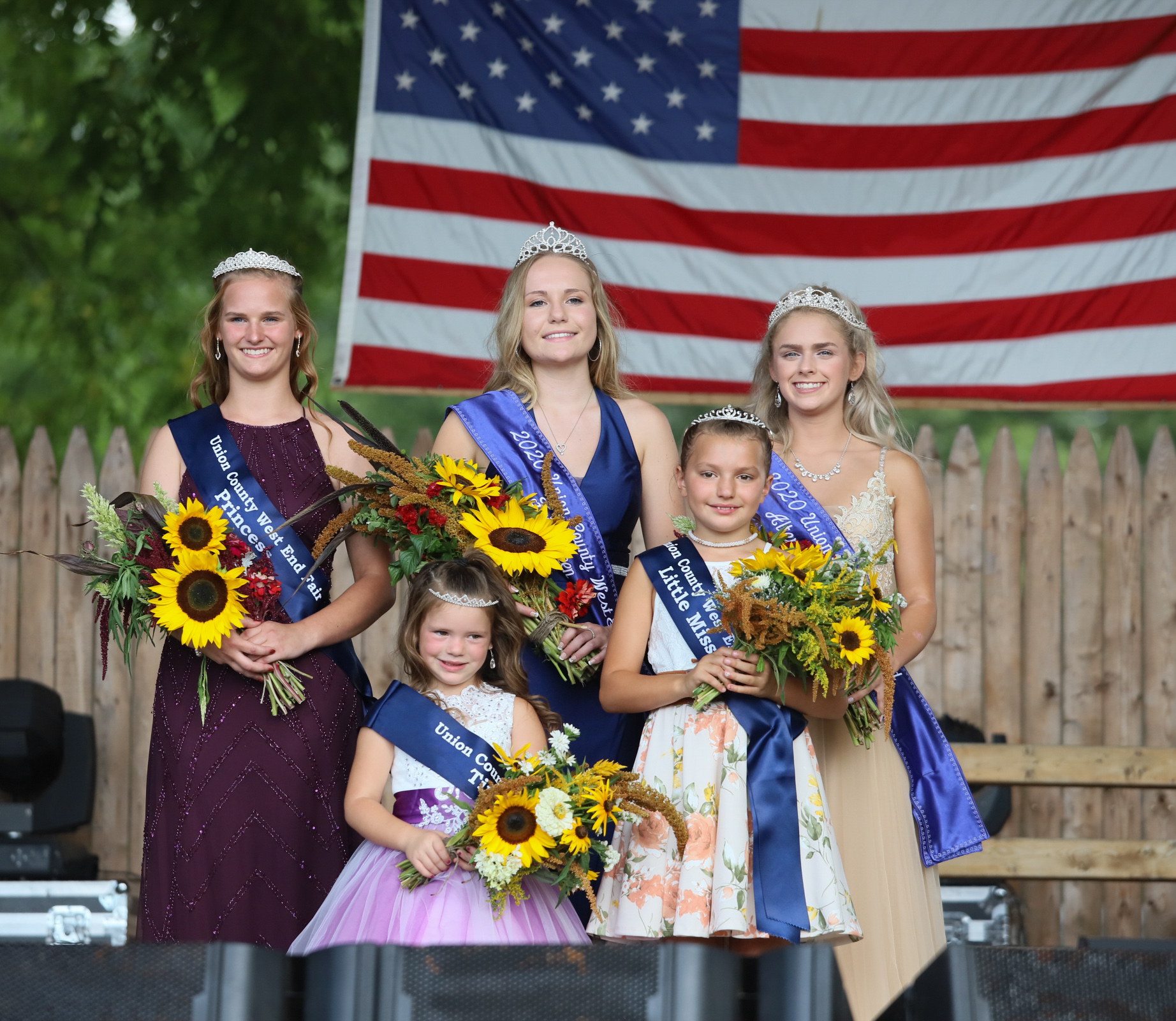 2020 Fair Queen Court